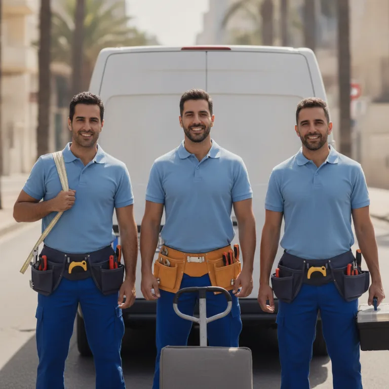 Empresa de Mudanzas equipo en Barcelona